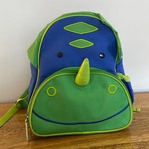 Skip hop Dino toddler backpack